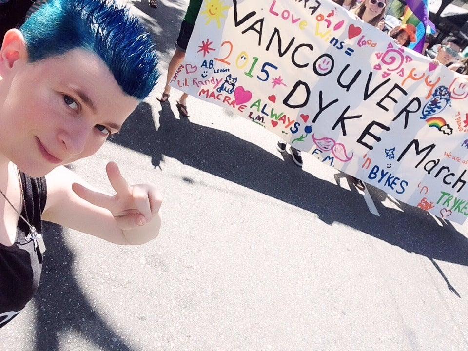 Vancouver Dyke March at Victoria Park
