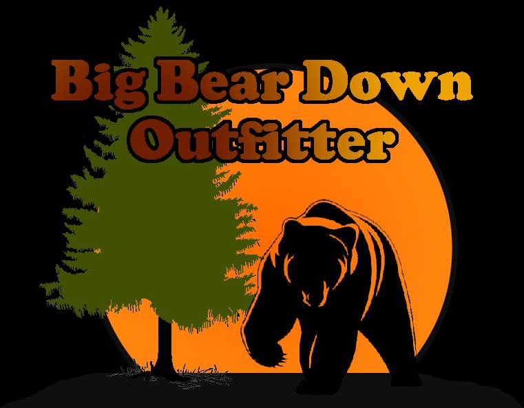 Big Bear Down Outfitter