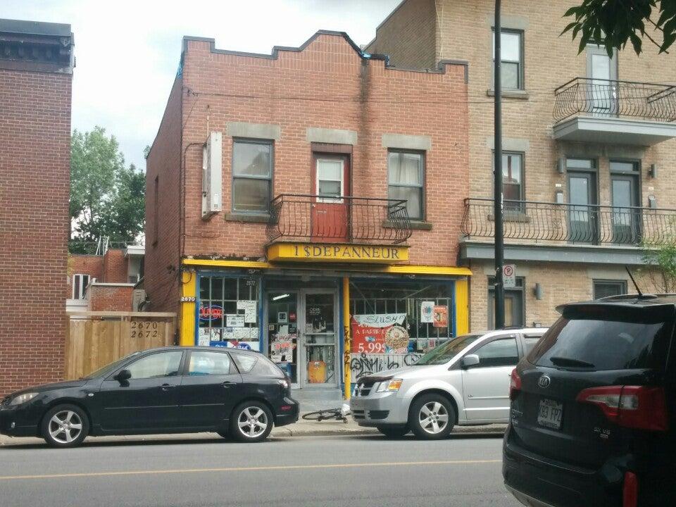 1$ Depanneur