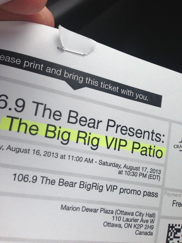 CKQB 106-9 FM the Bear