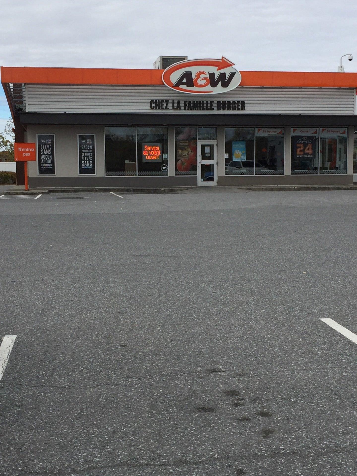 A&W Restaurant