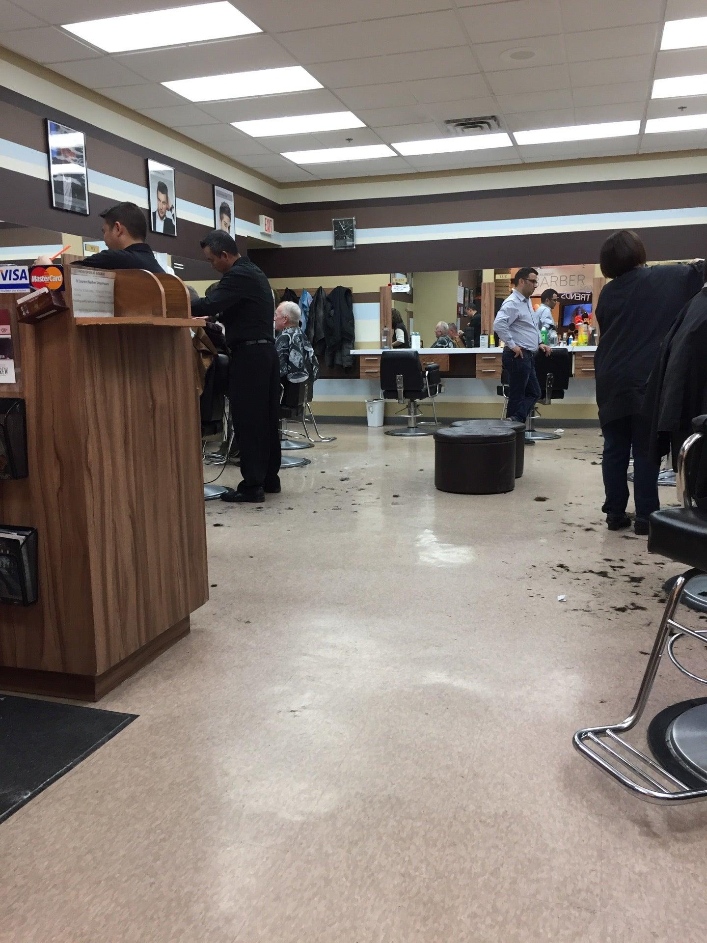 St. Laurent Barber Shop