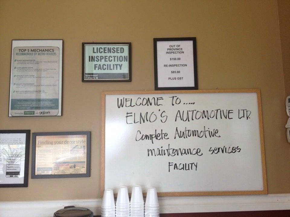 Elmo's Automotive Ltd