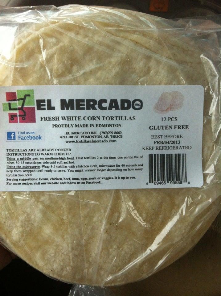 Tortillas El Mercado Inc