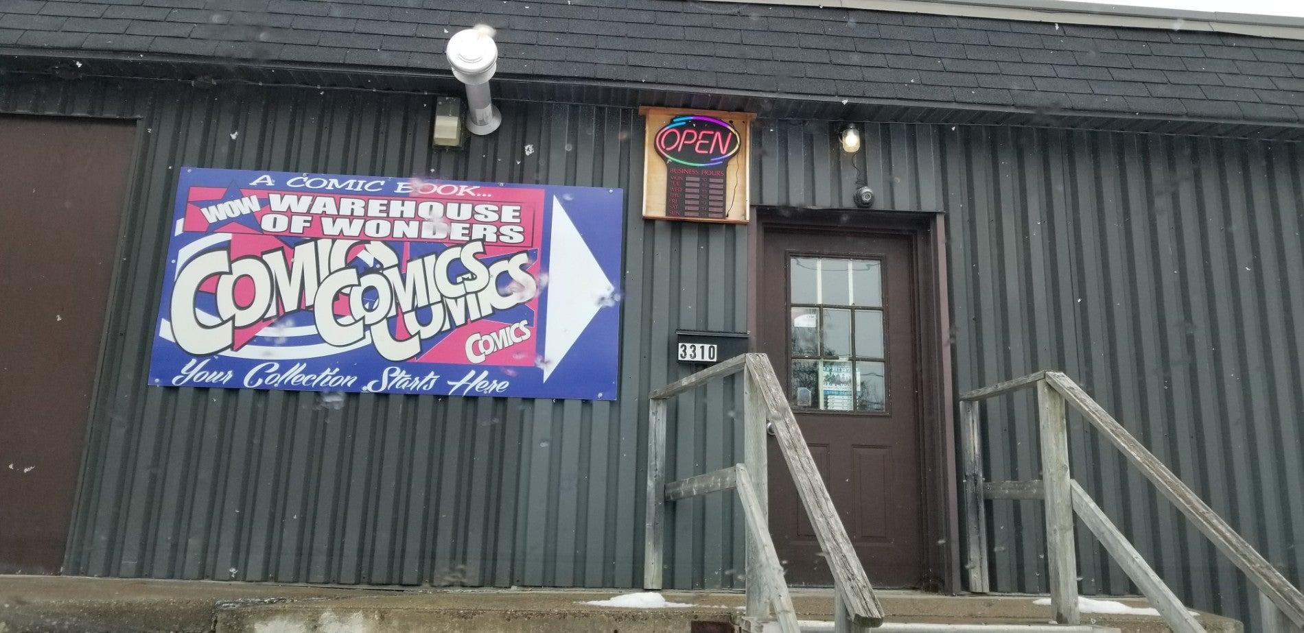 Kitchener Comic Warehouse of Love