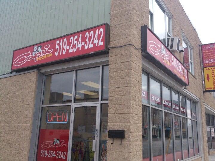 Capri Pizzeria & Bar-b-q