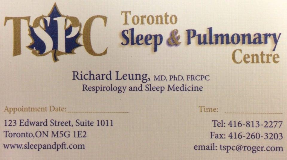 Toronto Sleep and Pulmonary Centre