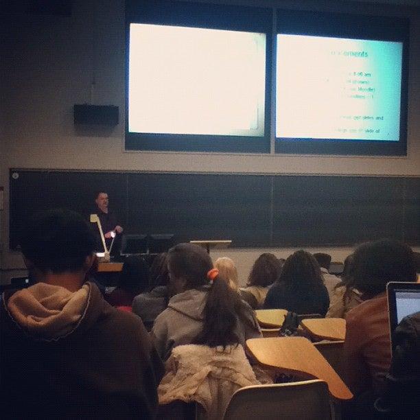 Stedman Lecture Halls, York University