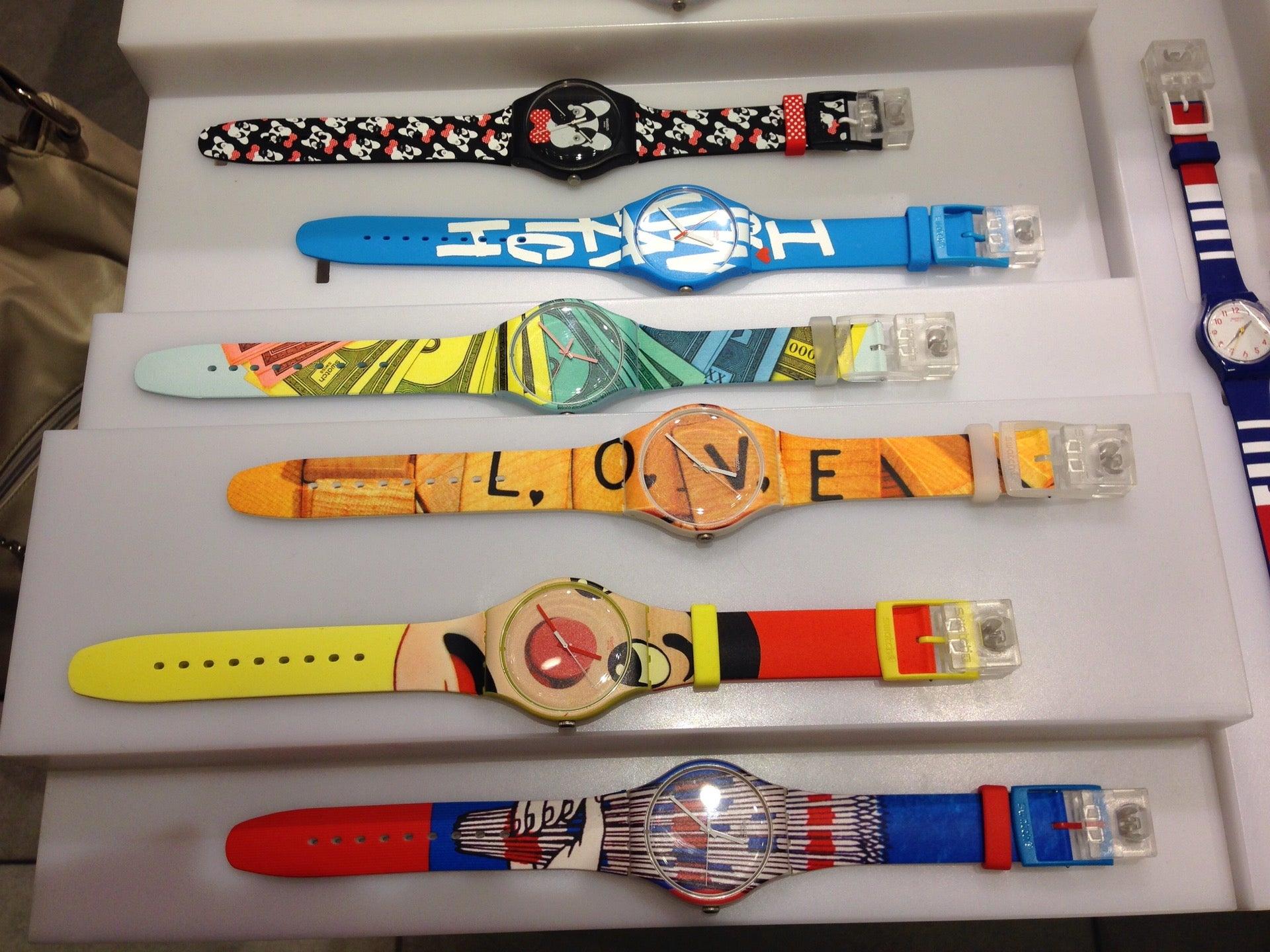 Swatch the Store