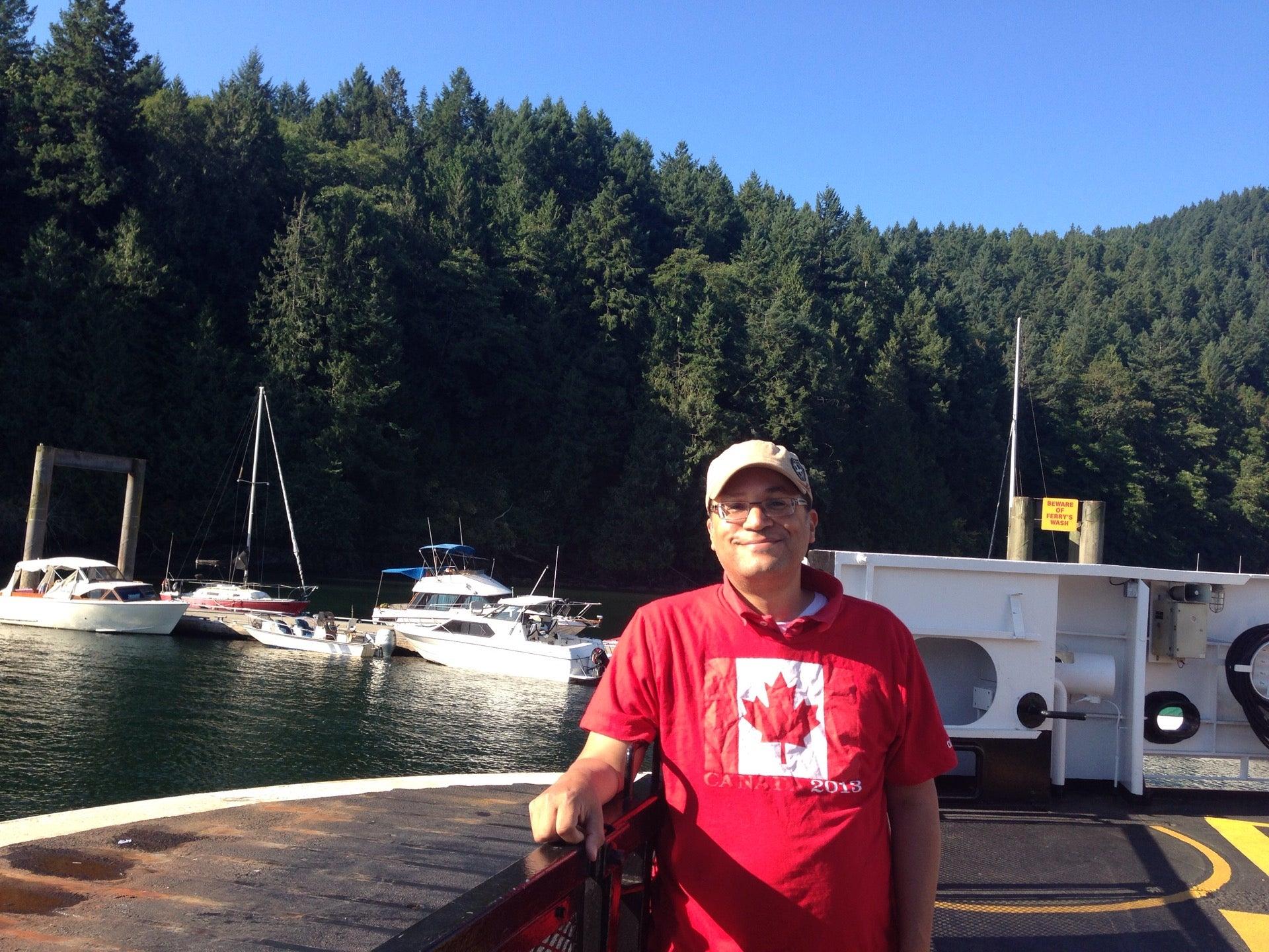 Snug Cove Ferry Terminal