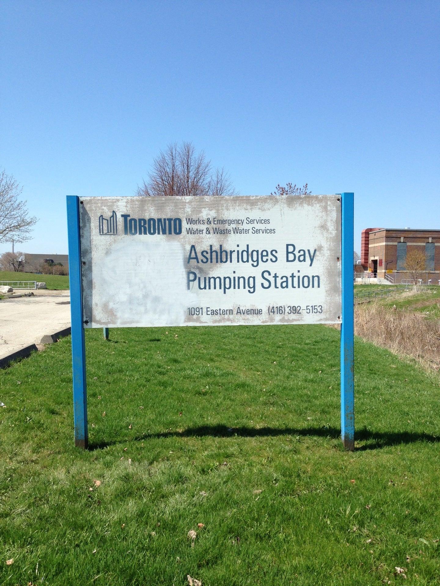 Ashbridges Bay Pumping Station