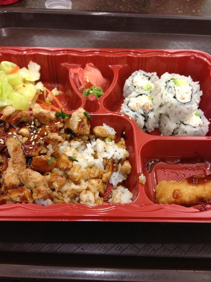 Bento Sushi Express