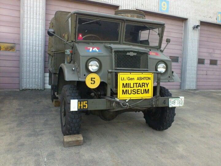 Ashton Garrison Museum