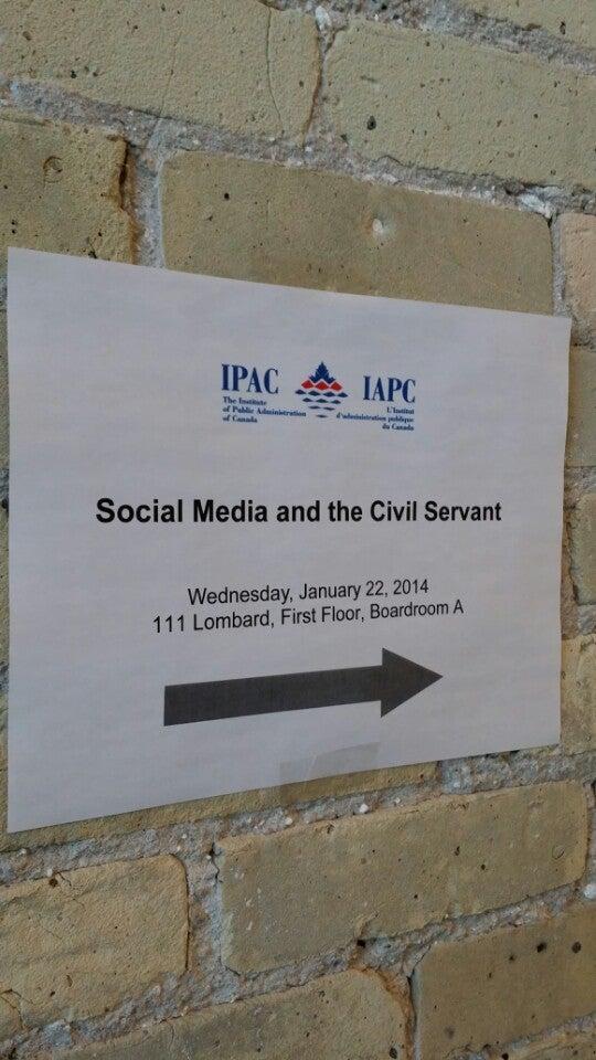 Institute of Public Administration of Canada