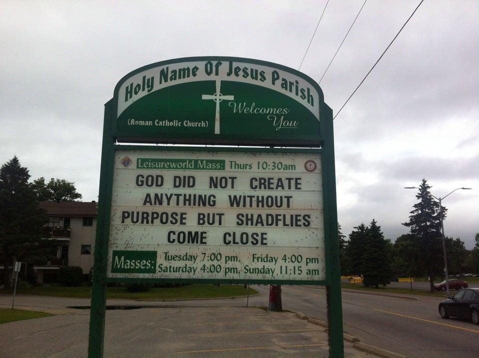 Holy Name Of Jesus Church