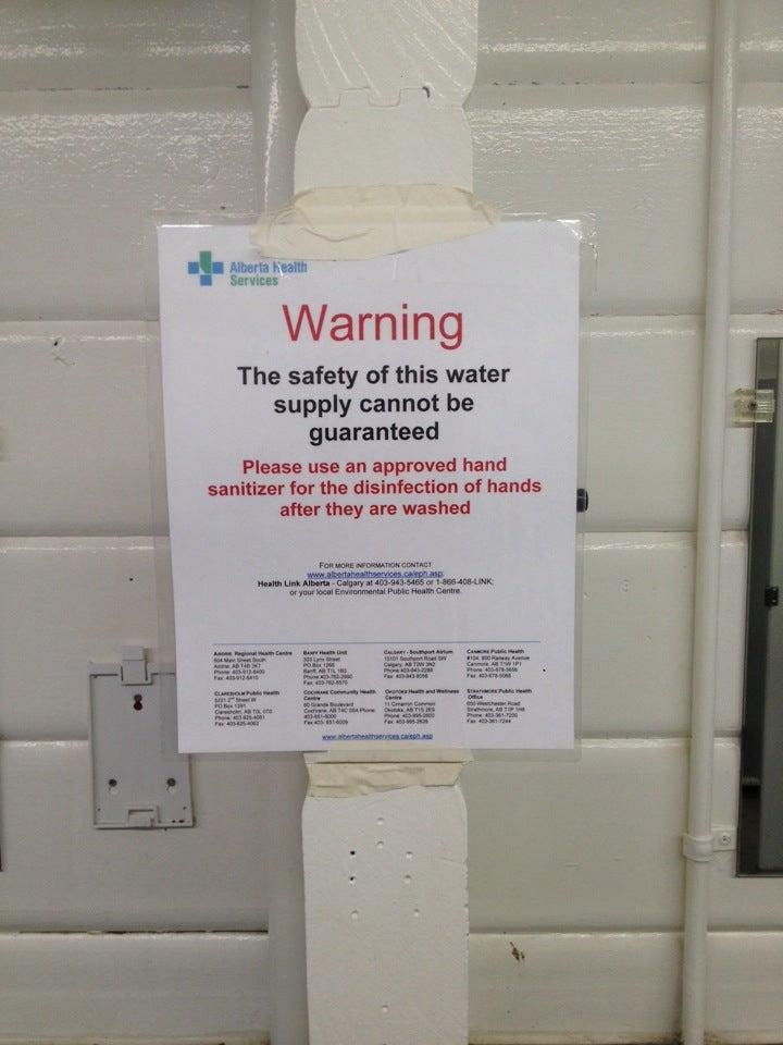 Calgary West Campground