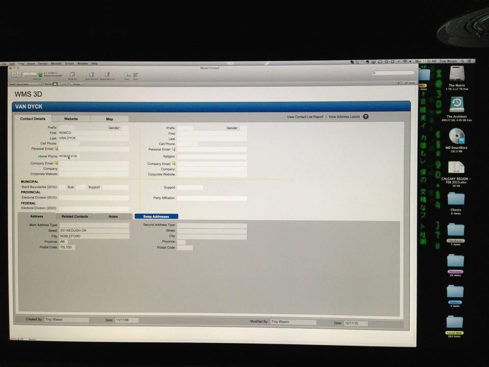 WMS Communications Inc