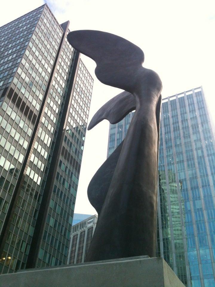 Winged Victory statue