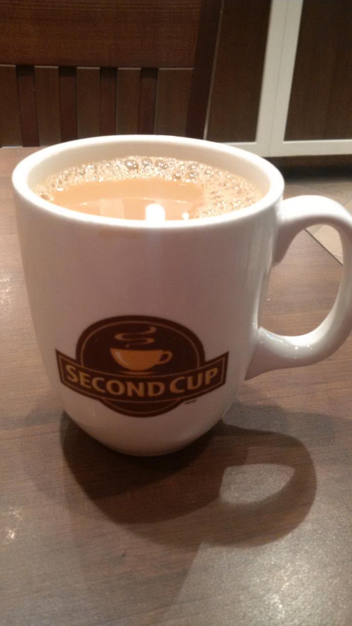 Second Cup Coffee Co. featuring Pinkberry Frozen Yogurt