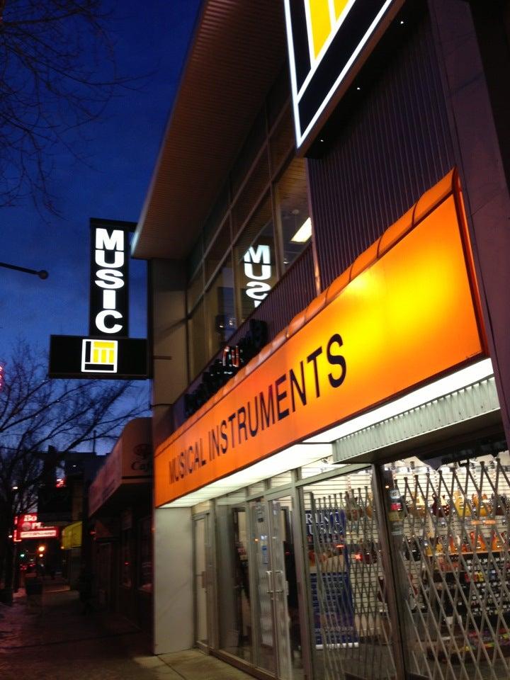 Long & McQuade Musical Instruments