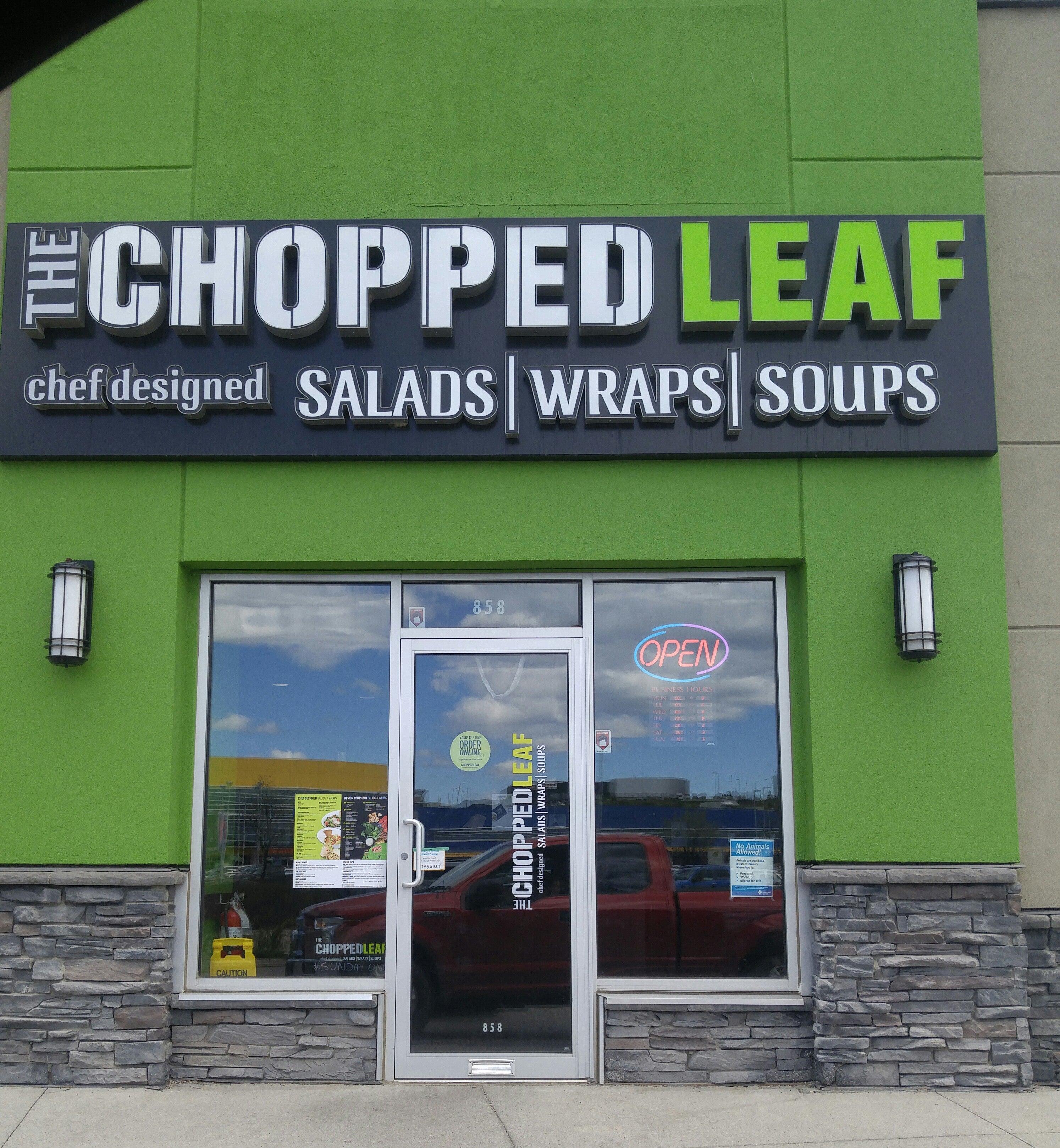 Chopped Leaf