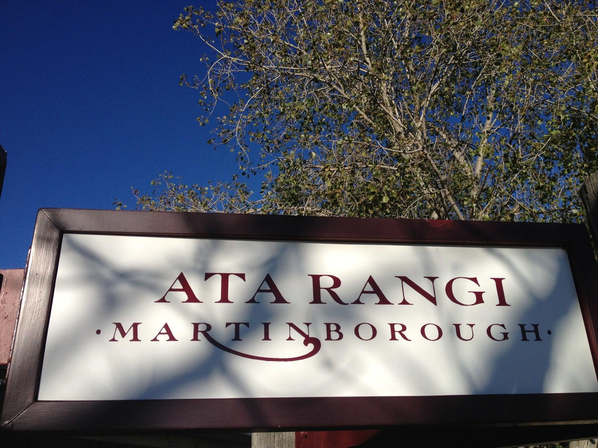 Ata Rangi Martinborough