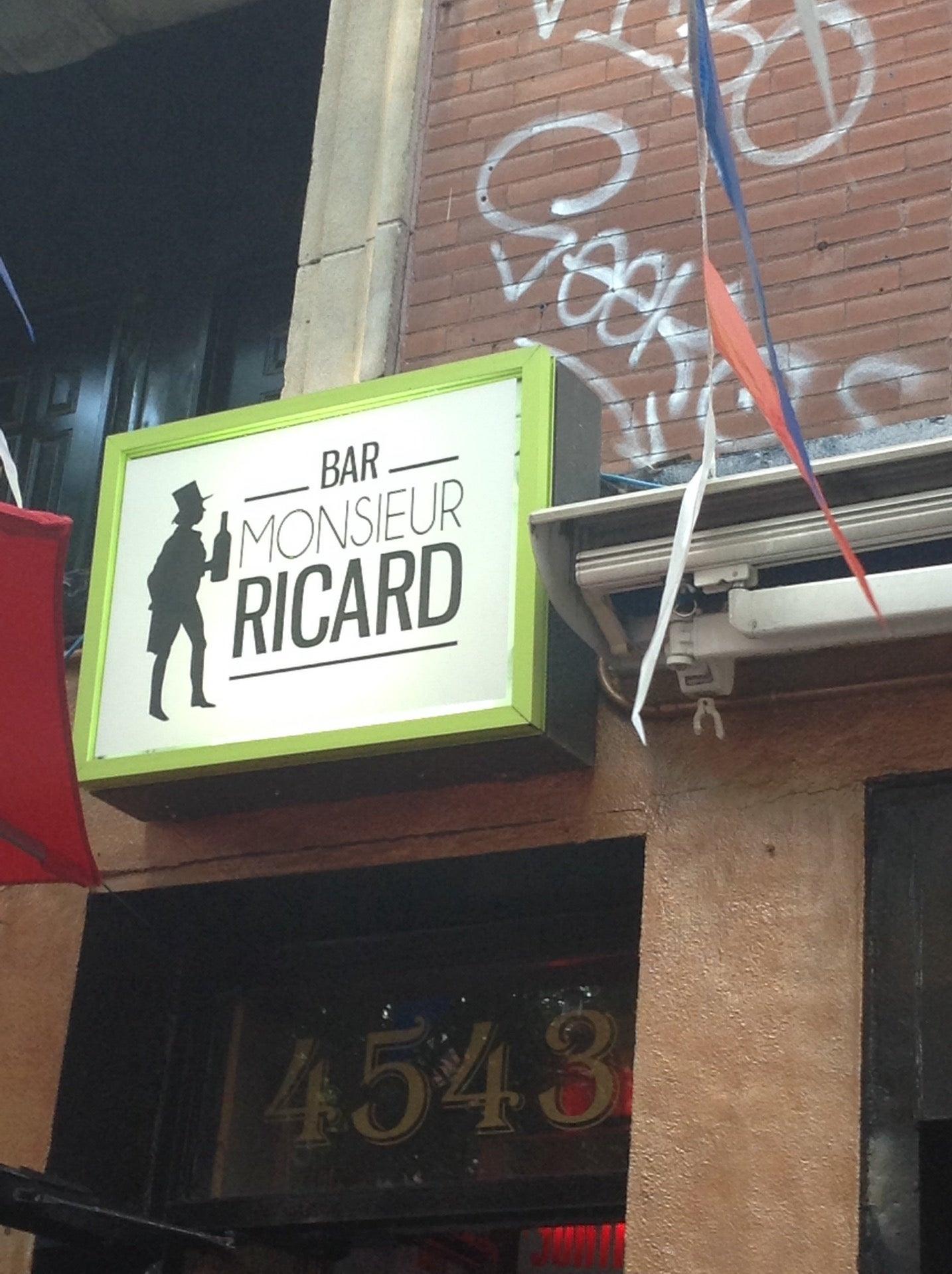 Bar Monsieur Ricard