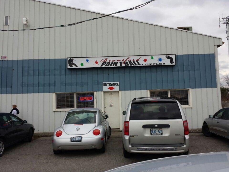Brantford Paintball Complex