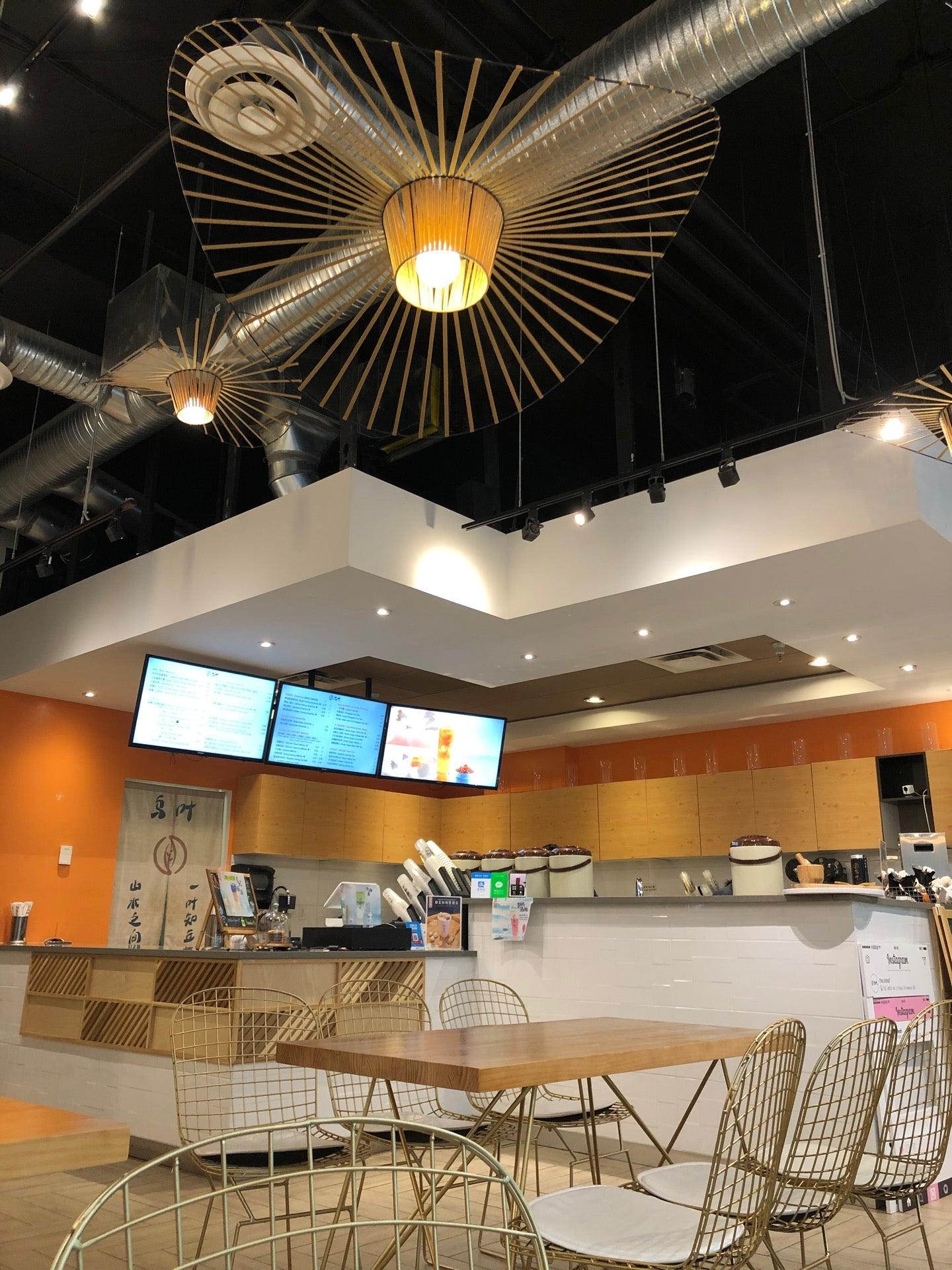 The Ooleaf Tea Lounge