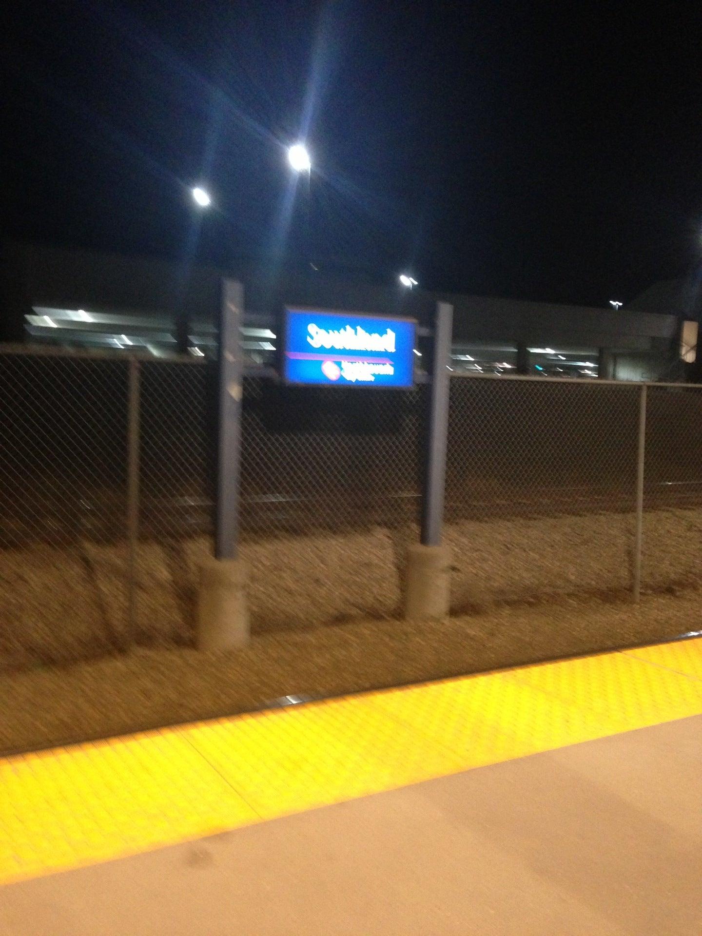 Southland Lrt Station EB