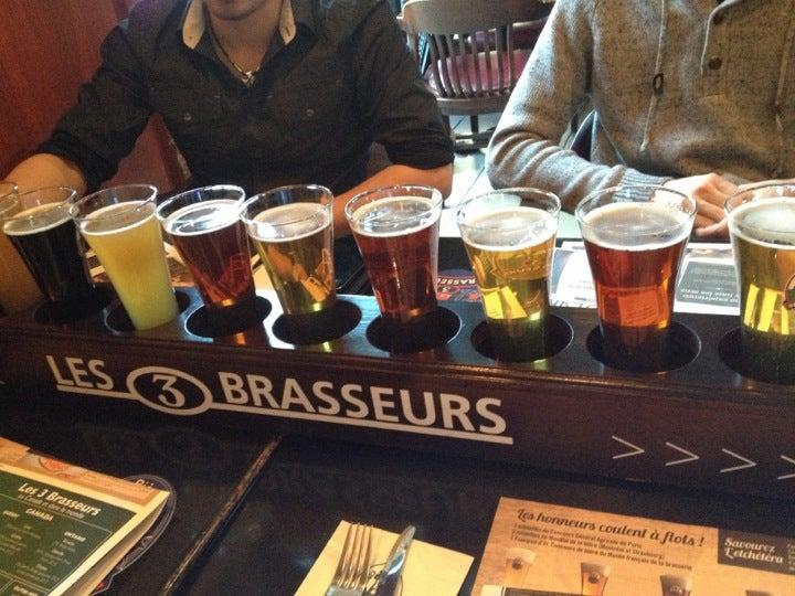 Les 3 Brasseurs