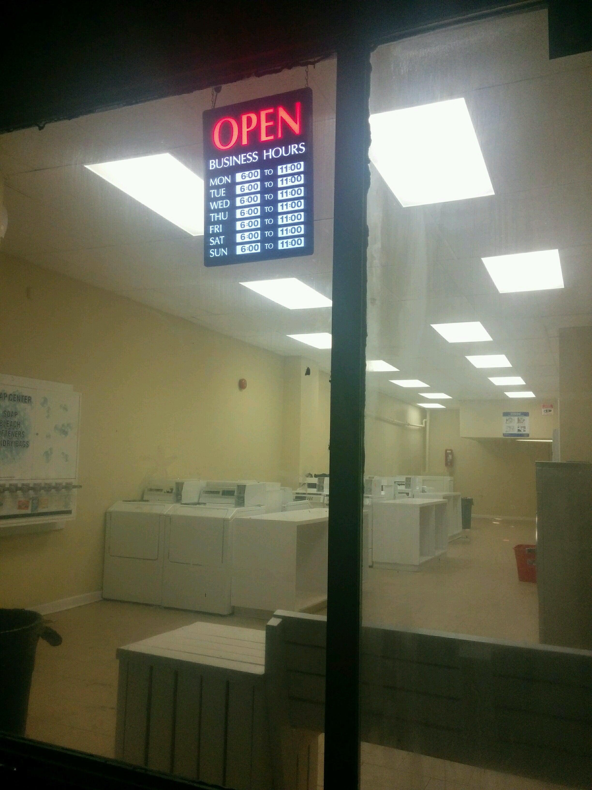 King's Corner Laundromat