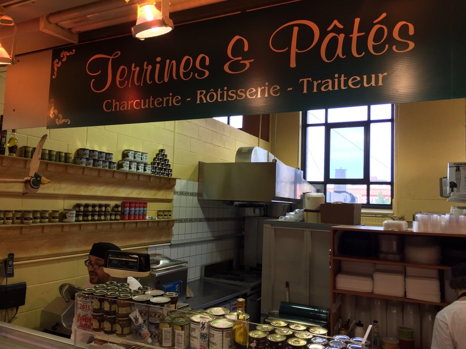 Terrines & Pates
