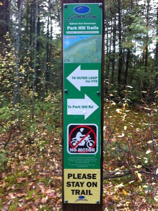 Park Hill Trail System