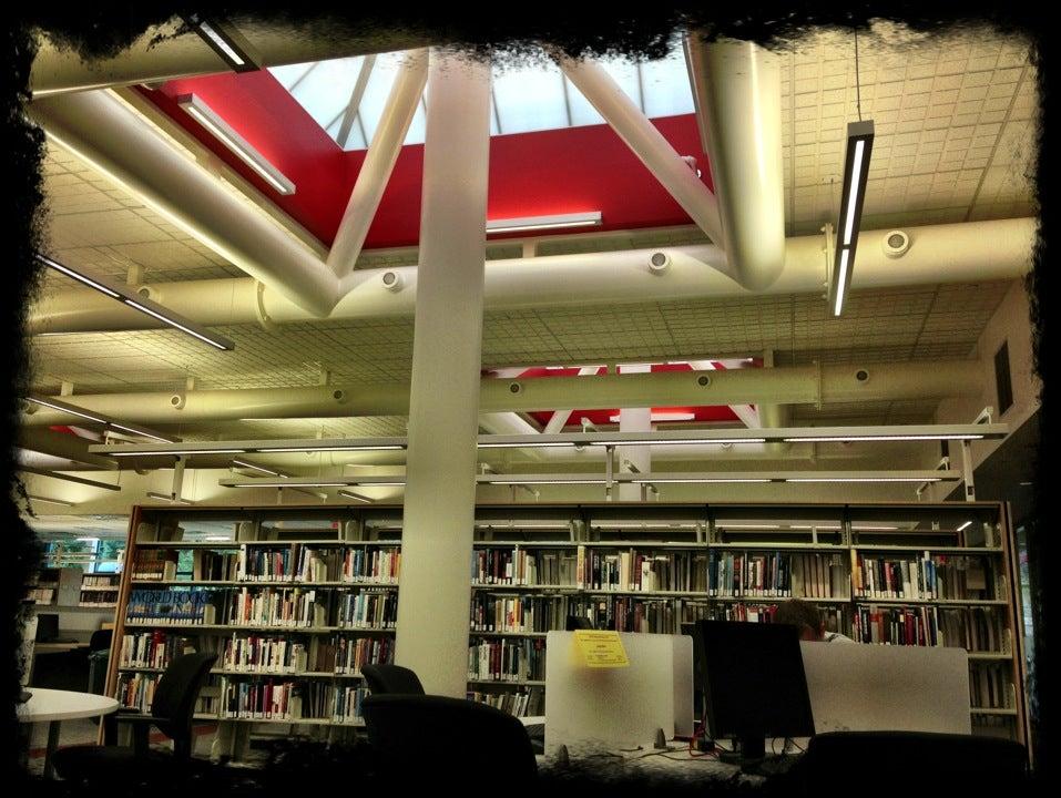 Camosun Interurban Library