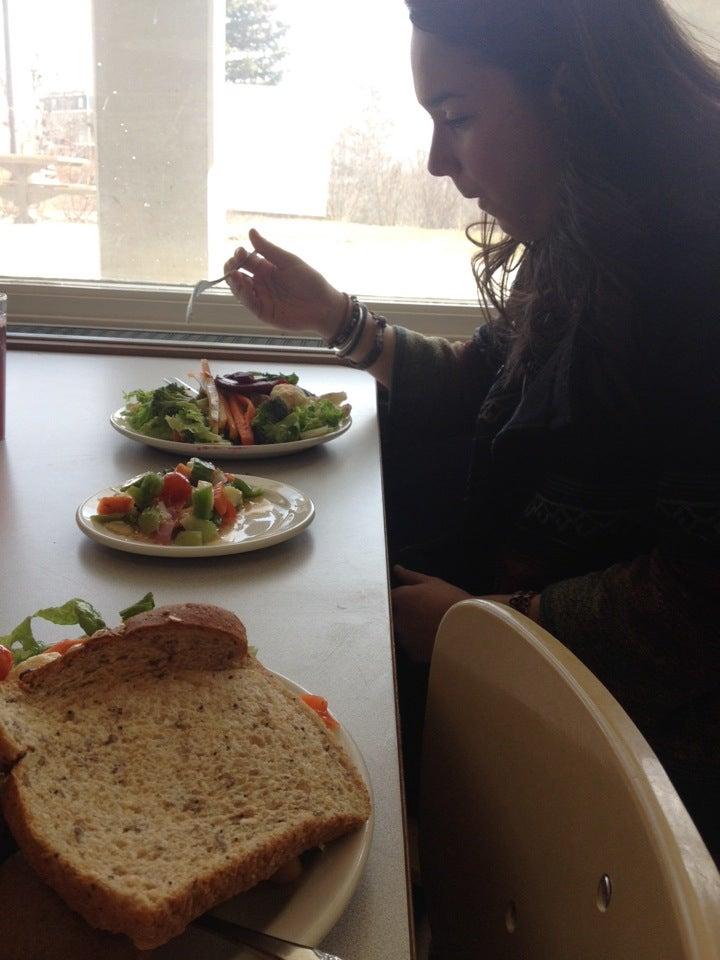 University of Alberta Augustana Campus Cafeteria