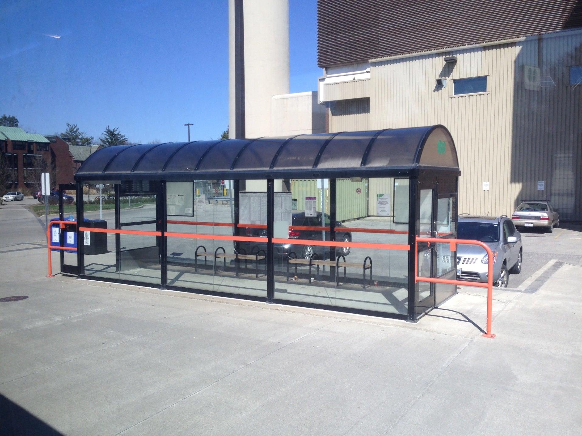 McMaster University Bus Terminal