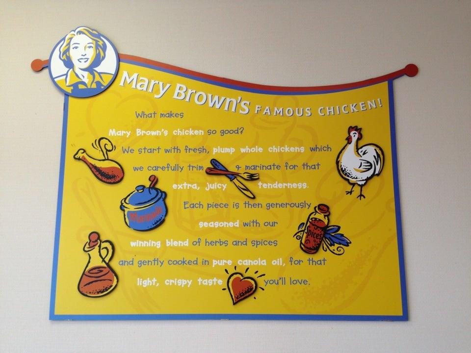 Mary Browns