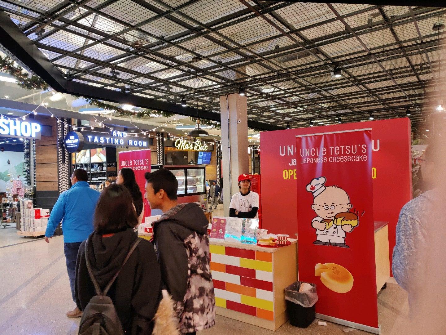 Uncle Tetsu's Japanese Cheesecake