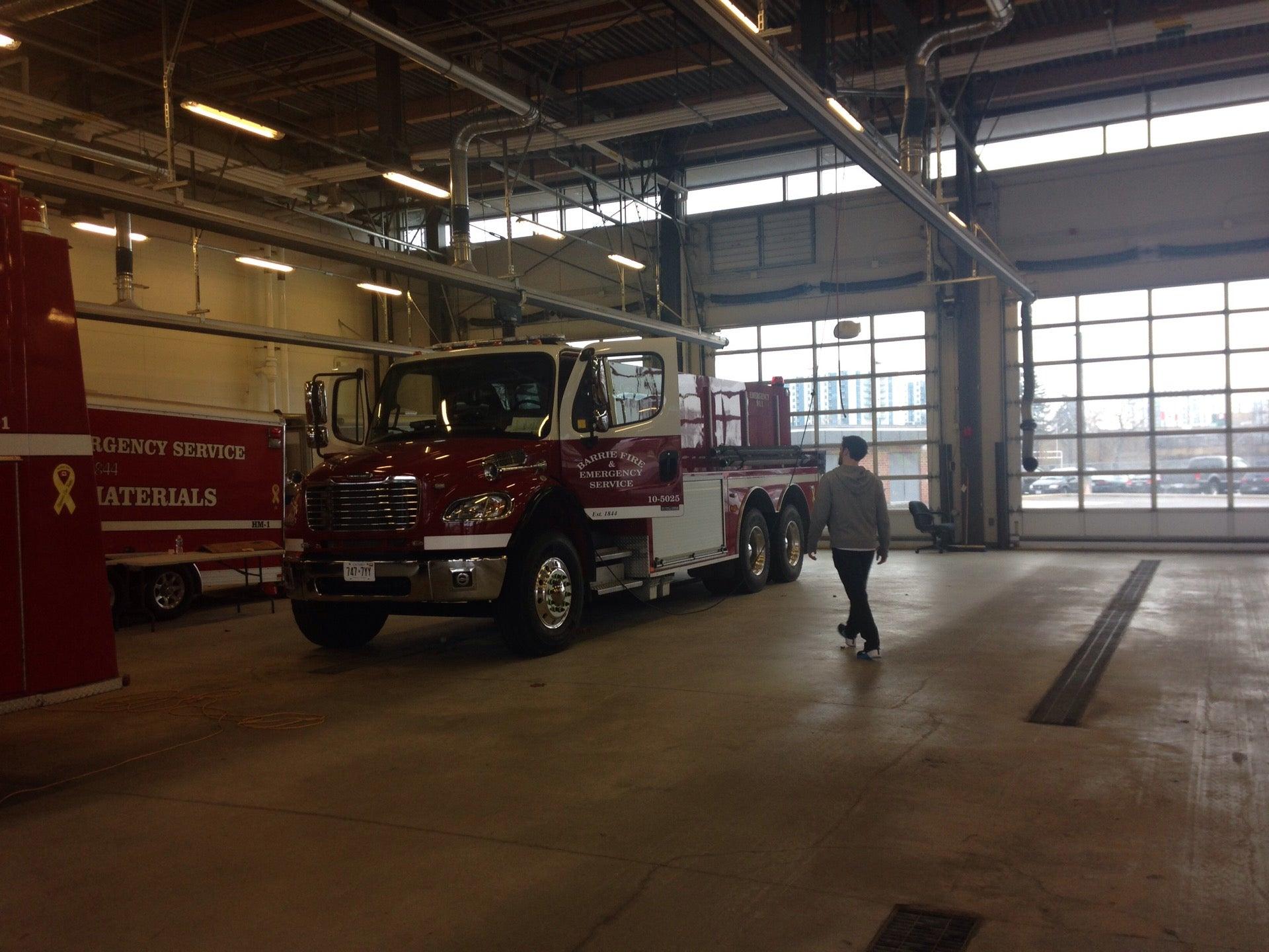 Barrie Fire Department