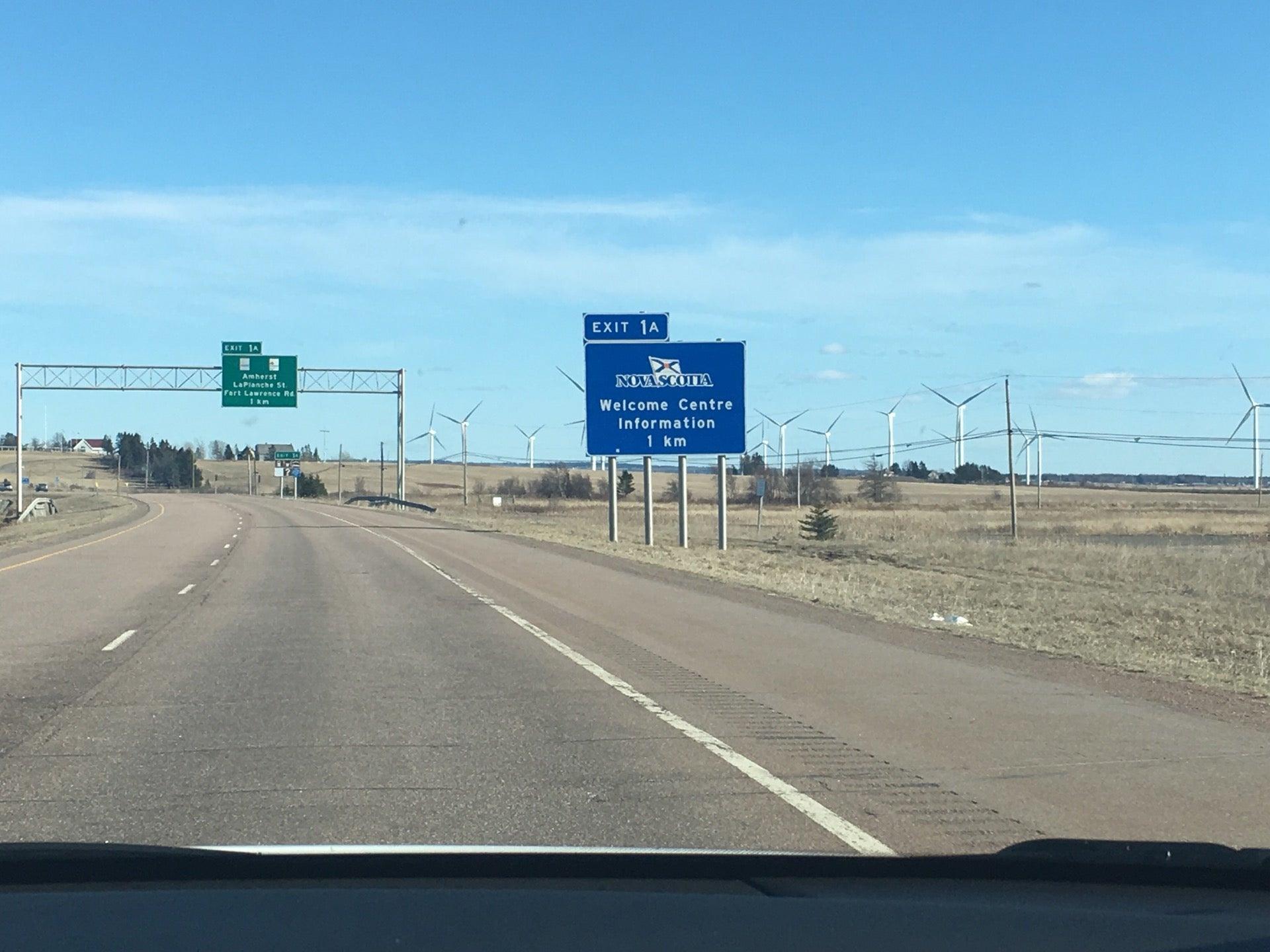 Nova Scotia Welcome Center