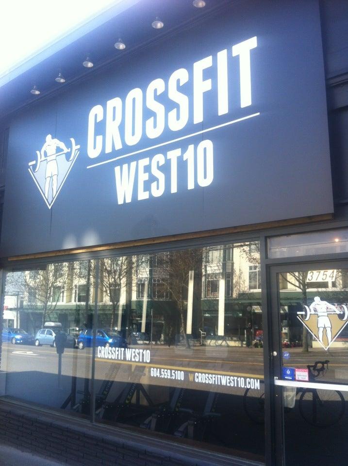 CrossFit West 10