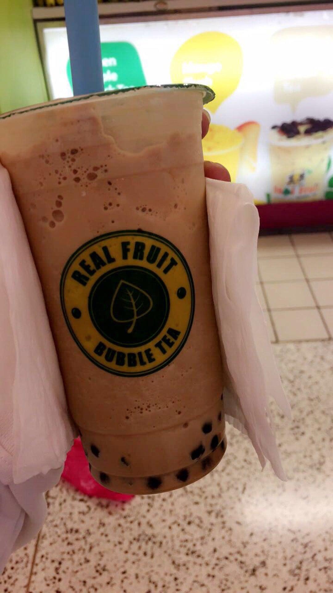 Real Fruit Bubble Tea