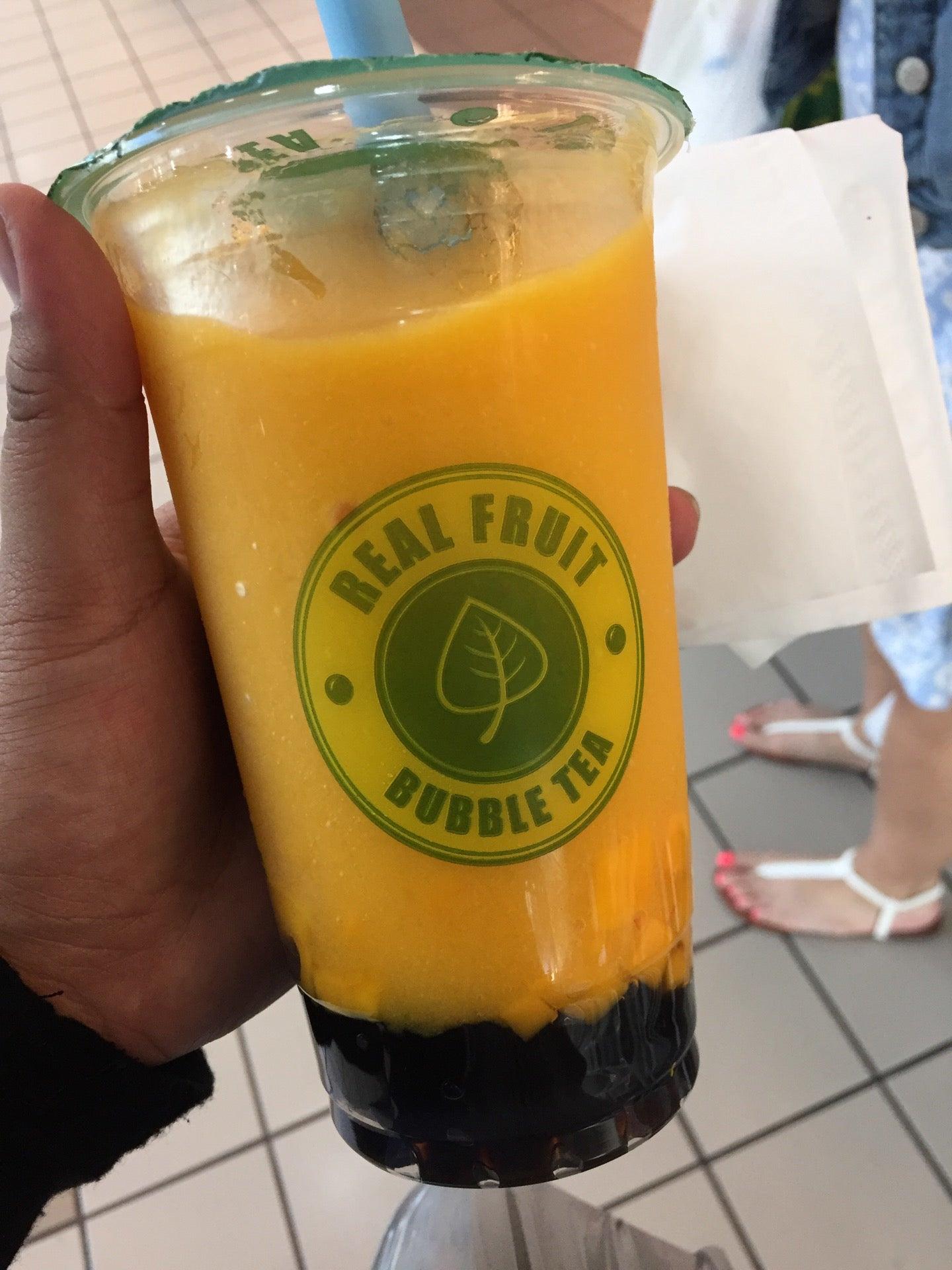Real Fruit Bubble Tea