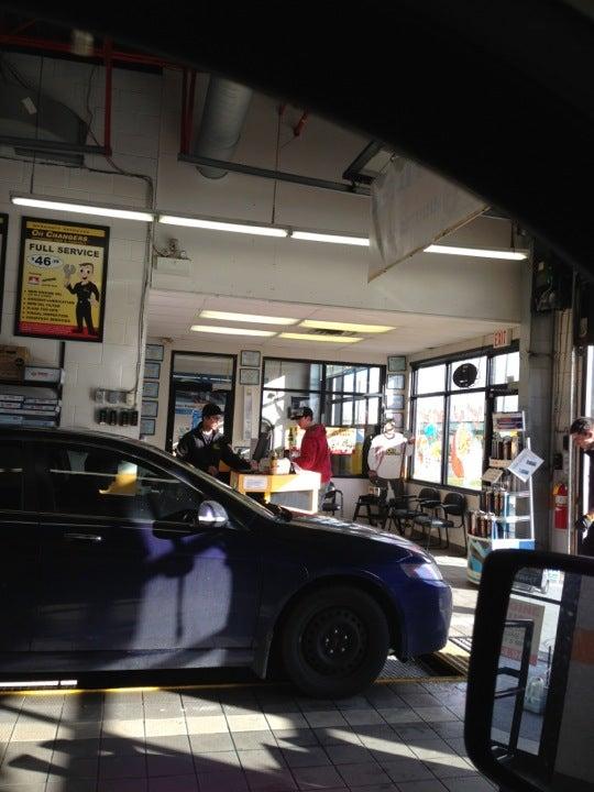 Great Canadian Oil Change