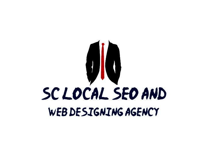 SC Local Seo and Web Designing Agency