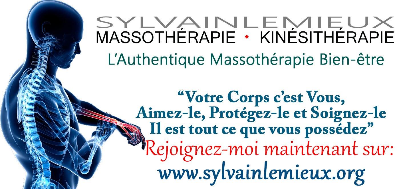 Massotherapie Sylvain Lemieux
