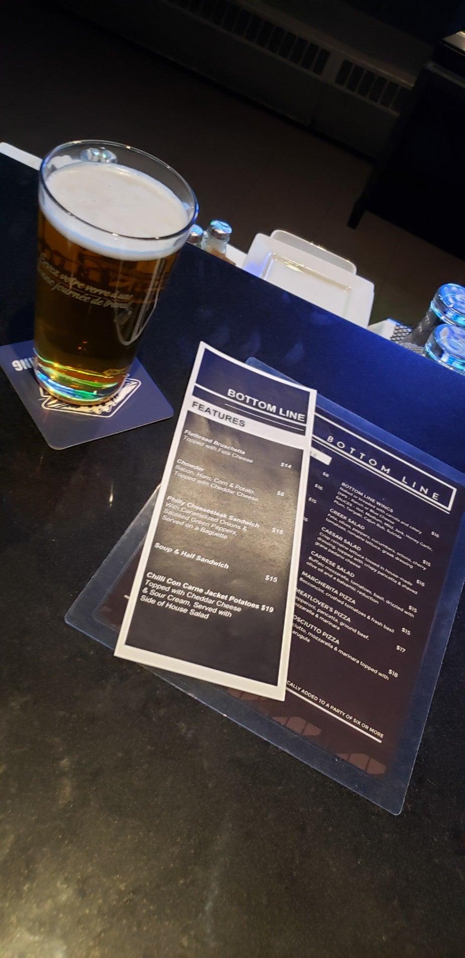 The Bottom Line Restaurant & Bar