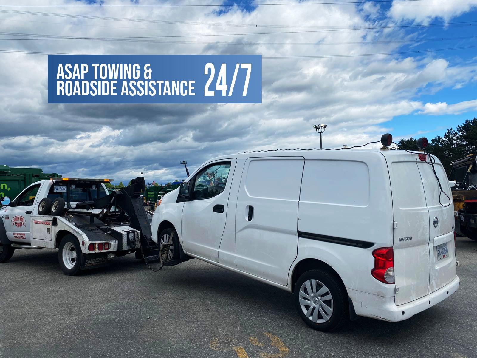 ASAP Towing Ltd