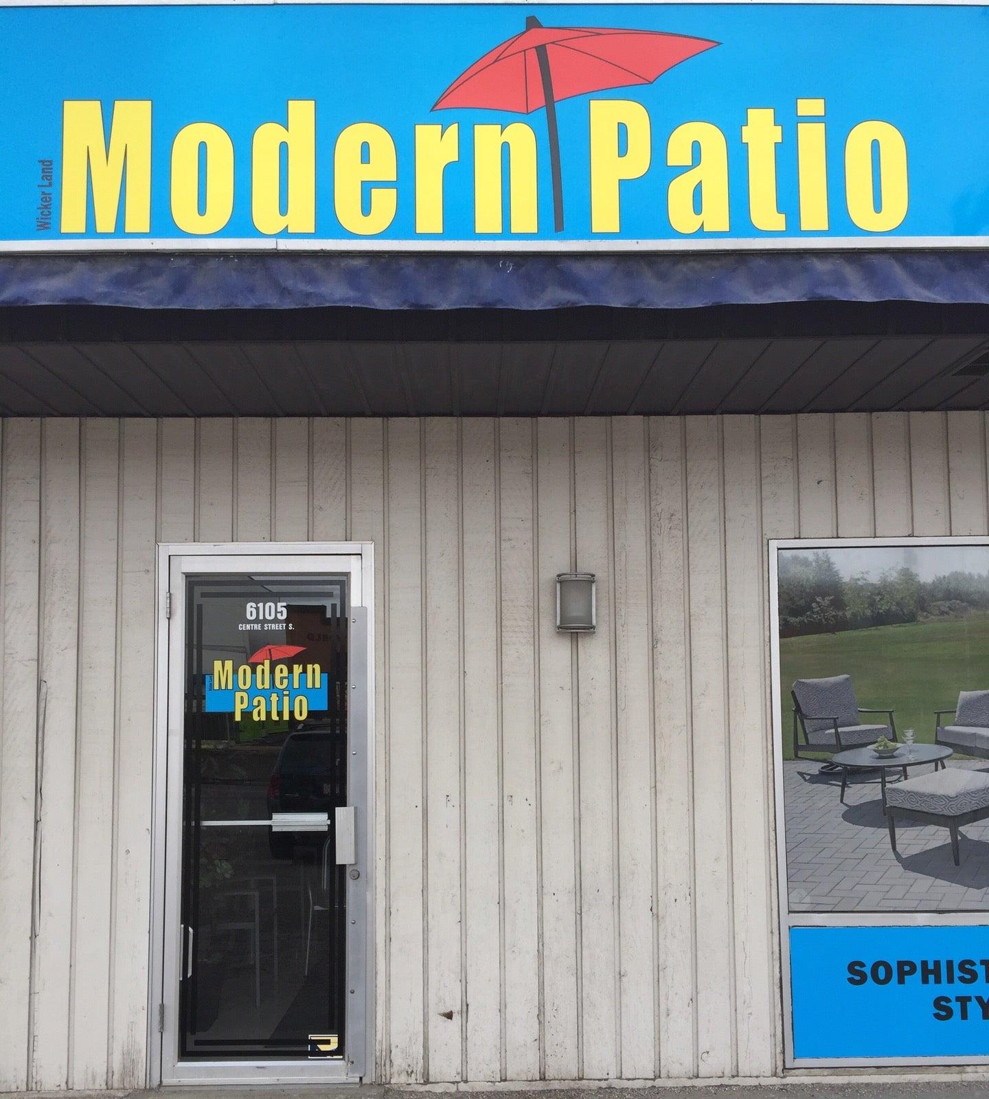 Modern Patio Furniture Calgary